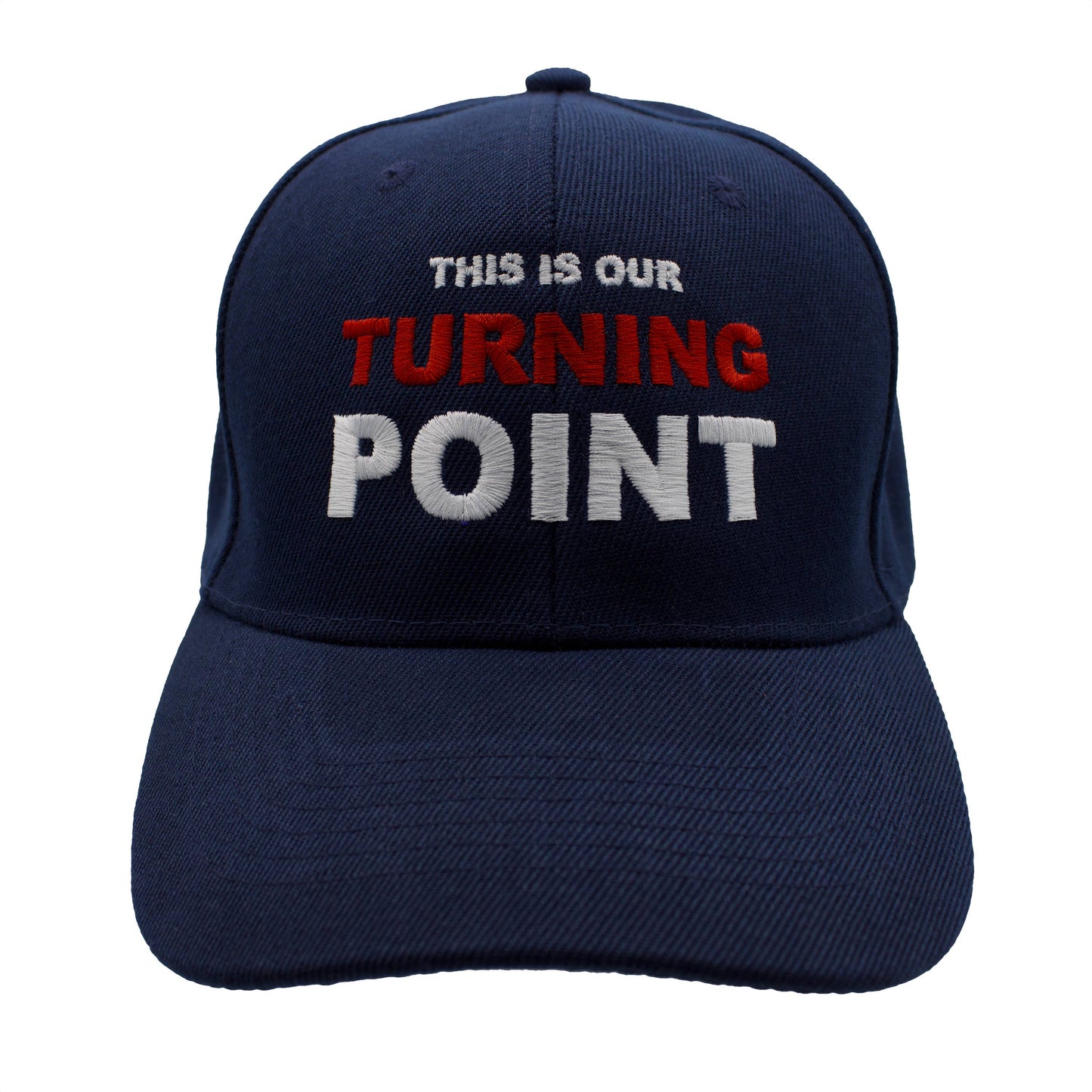 Hat This Is Our Turning Point Cap: Navy Blue