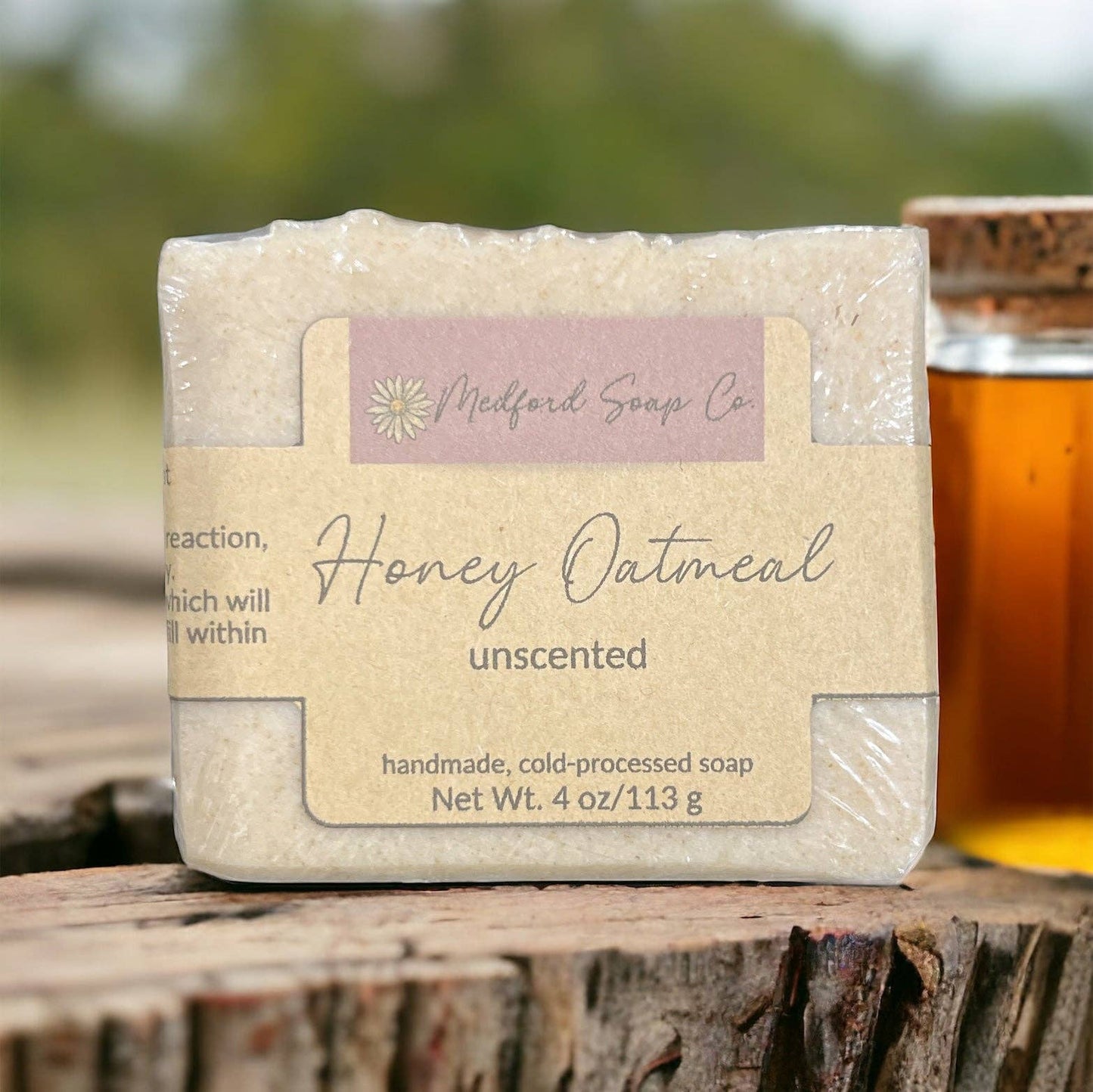 Soap Honey Oatmeal