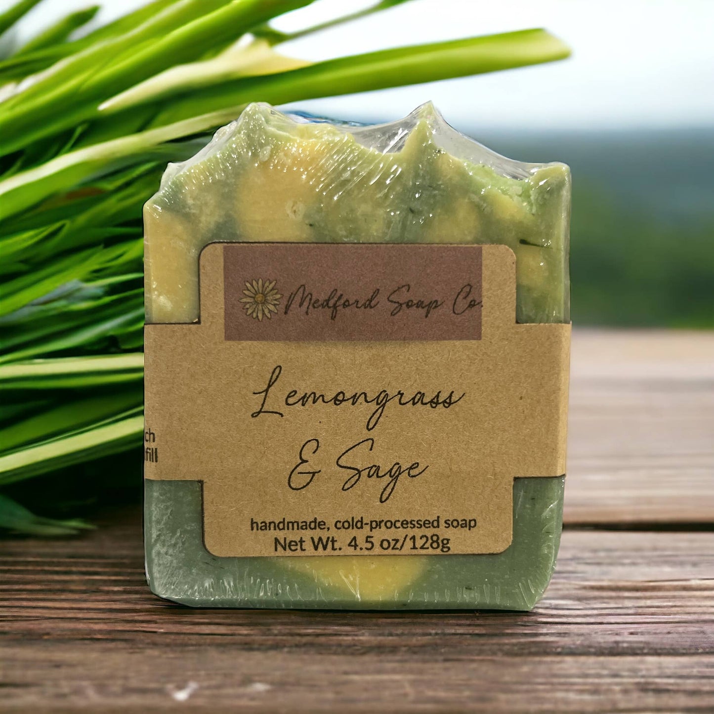 Soap Lemongrass & Sage