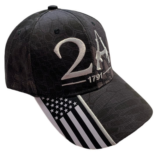 Hat Camo Second Amendment Hat - 1865