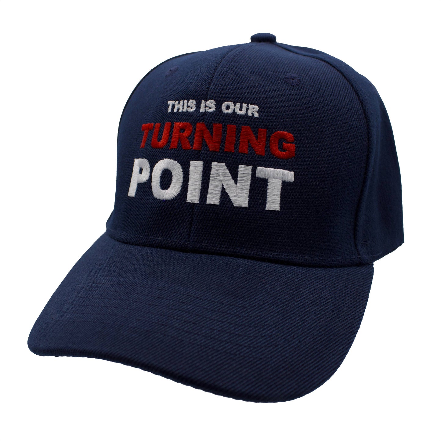 Hat This Is Our Turning Point Cap: Navy Blue