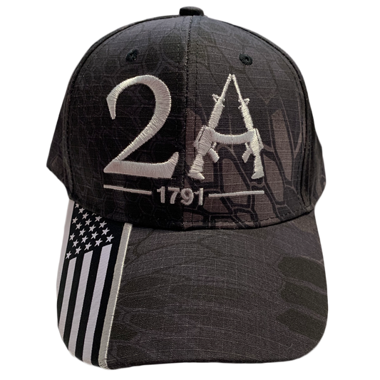 Hat Camo Second Amendment Hat - 1865